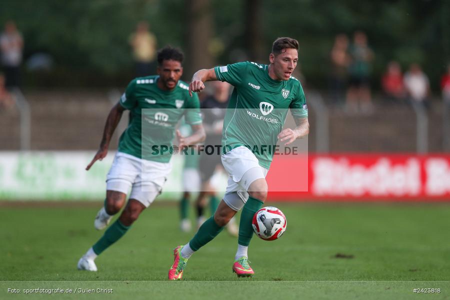 Willy-Sachs-Stadion, Schweinfurt, 02.08.2024, sport, action, Fussball, BFV, 3. Spieltag, Regionalliga Bayern, TSV, FCS, TSV Buchbach, 1. FC Schweinfurt 1905 - Bild-ID: 2423818