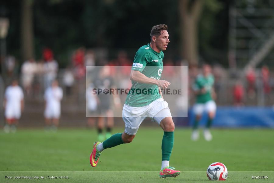Willy-Sachs-Stadion, Schweinfurt, 02.08.2024, sport, action, Fussball, BFV, 3. Spieltag, Regionalliga Bayern, TSV, FCS, TSV Buchbach, 1. FC Schweinfurt 1905 - Bild-ID: 2423819