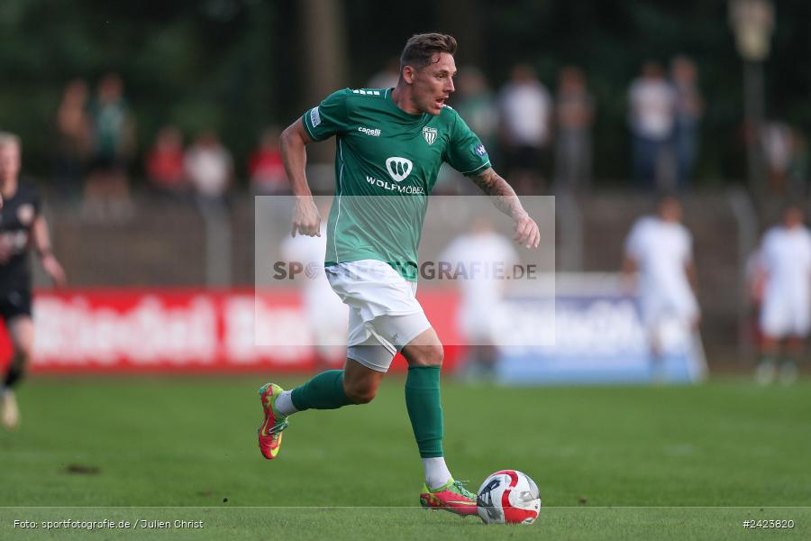 Willy-Sachs-Stadion, Schweinfurt, 02.08.2024, sport, action, Fussball, BFV, 3. Spieltag, Regionalliga Bayern, TSV, FCS, TSV Buchbach, 1. FC Schweinfurt 1905 - Bild-ID: 2423820