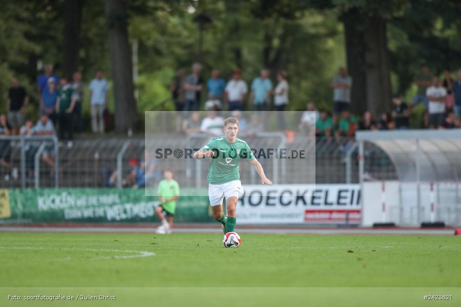 Willy-Sachs-Stadion, Schweinfurt, 02.08.2024, sport, action, Fussball, BFV, 3. Spieltag, Regionalliga Bayern, TSV, FCS, TSV Buchbach, 1. FC Schweinfurt 1905 - Bild-ID: 2423821 Willy-Sachs-Stadion, Schweinfurt, 02.08.2024, sport, action, Fussball, BFV, 3. Spieltag, Regionalliga Bayern, TSV, FCS, TSV Buchbach, 1. FC Schweinfurt 1905 - Bild-ID: 2423821