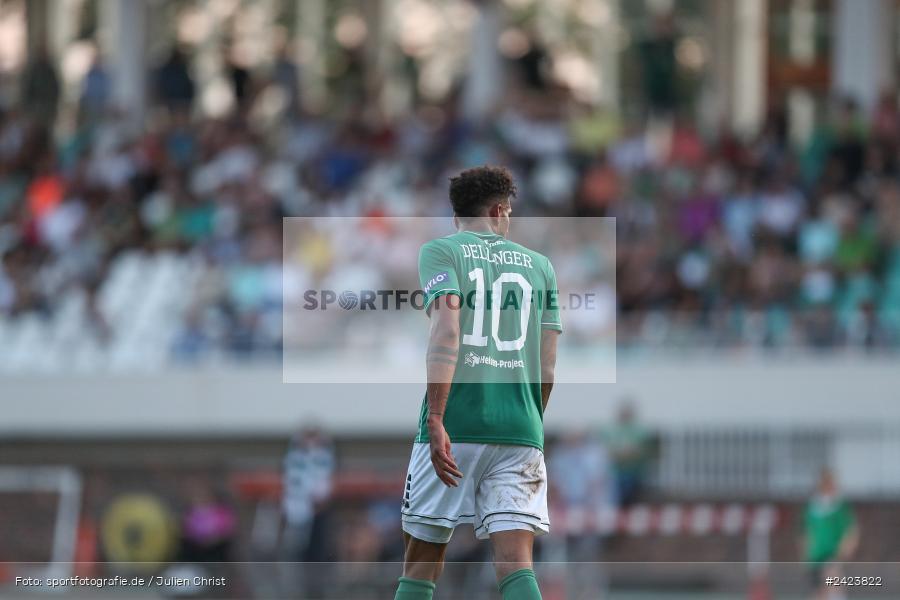 Willy-Sachs-Stadion, Schweinfurt, 02.08.2024, sport, action, Fussball, BFV, 3. Spieltag, Regionalliga Bayern, TSV, FCS, TSV Buchbach, 1. FC Schweinfurt 1905 - Bild-ID: 2423822