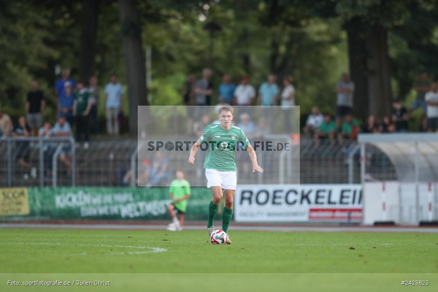 Willy-Sachs-Stadion, Schweinfurt, 02.08.2024, sport, action, Fussball, BFV, 3. Spieltag, Regionalliga Bayern, TSV, FCS, TSV Buchbach, 1. FC Schweinfurt 1905 - Bild-ID: 2423823 Willy-Sachs-Stadion, Schweinfurt, 02.08.2024, sport, action, Fussball, BFV, 3. Spieltag, Regionalliga Bayern, TSV, FCS, TSV Buchbach, 1. FC Schweinfurt 1905 - Bild-ID: 2423823