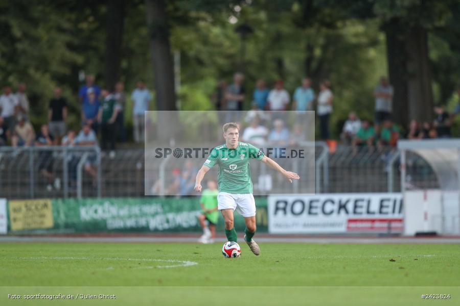 Willy-Sachs-Stadion, Schweinfurt, 02.08.2024, sport, action, Fussball, BFV, 3. Spieltag, Regionalliga Bayern, TSV, FCS, TSV Buchbach, 1. FC Schweinfurt 1905 - Bild-ID: 2423824