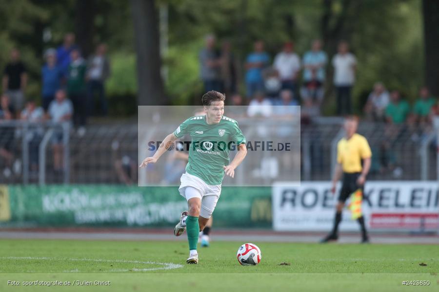 Willy-Sachs-Stadion, Schweinfurt, 02.08.2024, sport, action, Fussball, BFV, 3. Spieltag, Regionalliga Bayern, TSV, FCS, TSV Buchbach, 1. FC Schweinfurt 1905 - Bild-ID: 2423830 Willy-Sachs-Stadion, Schweinfurt, 02.08.2024, sport, action, Fussball, BFV, 3. Spieltag, Regionalliga Bayern, TSV, FCS, TSV Buchbach, 1. FC Schweinfurt 1905 - Bild-ID: 2423830