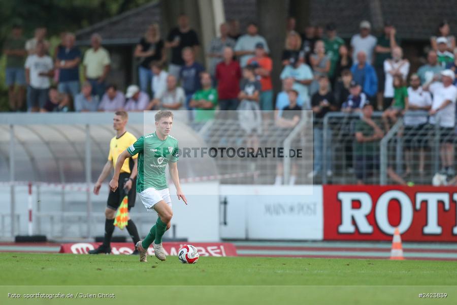 Willy-Sachs-Stadion, Schweinfurt, 02.08.2024, sport, action, Fussball, BFV, 3. Spieltag, Regionalliga Bayern, TSV, FCS, TSV Buchbach, 1. FC Schweinfurt 1905 - Bild-ID: 2423839 Willy-Sachs-Stadion, Schweinfurt, 02.08.2024, sport, action, Fussball, BFV, 3. Spieltag, Regionalliga Bayern, TSV, FCS, TSV Buchbach, 1. FC Schweinfurt 1905 - Bild-ID: 2423839