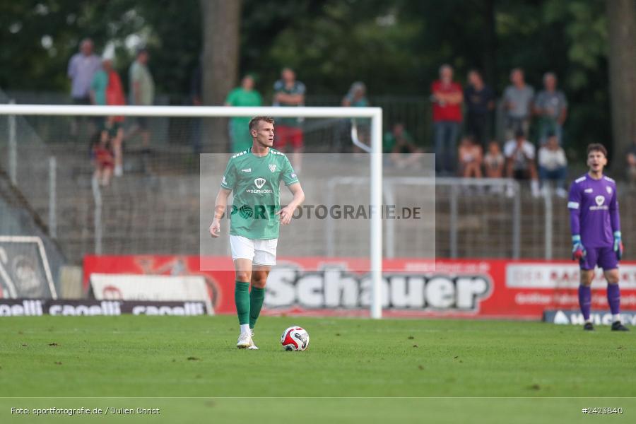 Willy-Sachs-Stadion, Schweinfurt, 02.08.2024, sport, action, Fussball, BFV, 3. Spieltag, Regionalliga Bayern, TSV, FCS, TSV Buchbach, 1. FC Schweinfurt 1905 - Bild-ID: 2423840 Willy-Sachs-Stadion, Schweinfurt, 02.08.2024, sport, action, Fussball, BFV, 3. Spieltag, Regionalliga Bayern, TSV, FCS, TSV Buchbach, 1. FC Schweinfurt 1905 - Bild-ID: 2423840