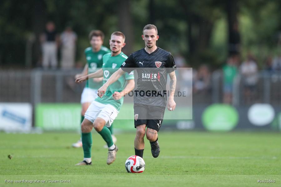 Willy-Sachs-Stadion, Schweinfurt, 02.08.2024, sport, action, Fussball, BFV, 3. Spieltag, Regionalliga Bayern, TSV, FCS, TSV Buchbach, 1. FC Schweinfurt 1905 - Bild-ID: 2423842