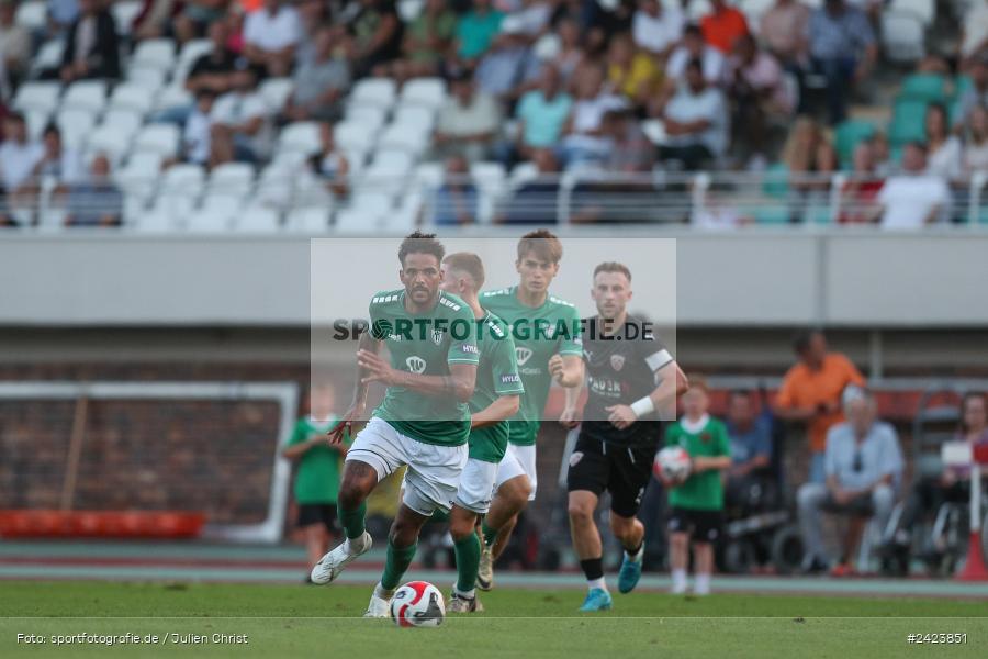 Willy-Sachs-Stadion, Schweinfurt, 02.08.2024, sport, action, Fussball, BFV, 3. Spieltag, Regionalliga Bayern, TSV, FCS, TSV Buchbach, 1. FC Schweinfurt 1905 - Bild-ID: 2423851 Willy-Sachs-Stadion, Schweinfurt, 02.08.2024, sport, action, Fussball, BFV, 3. Spieltag, Regionalliga Bayern, TSV, FCS, TSV Buchbach, 1. FC Schweinfurt 1905 - Bild-ID: 2423851