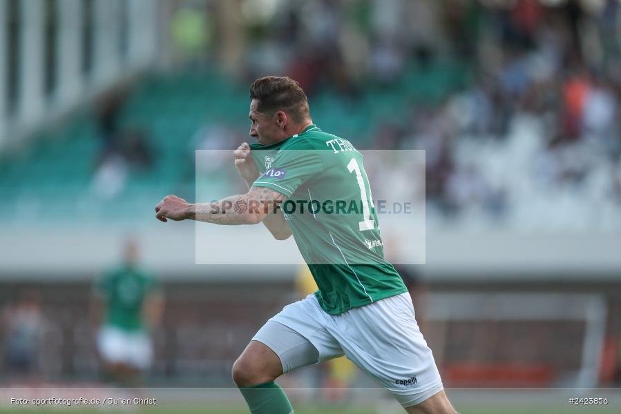 Willy-Sachs-Stadion, Schweinfurt, 02.08.2024, sport, action, Fussball, BFV, 3. Spieltag, Regionalliga Bayern, TSV, FCS, TSV Buchbach, 1. FC Schweinfurt 1905 - Bild-ID: 2423856