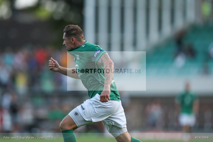 Willy-Sachs-Stadion, Schweinfurt, 02.08.2024, sport, action, Fussball, BFV, 3. Spieltag, Regionalliga Bayern, TSV, FCS, TSV Buchbach, 1. FC Schweinfurt 1905 - Bild-ID: 2423858