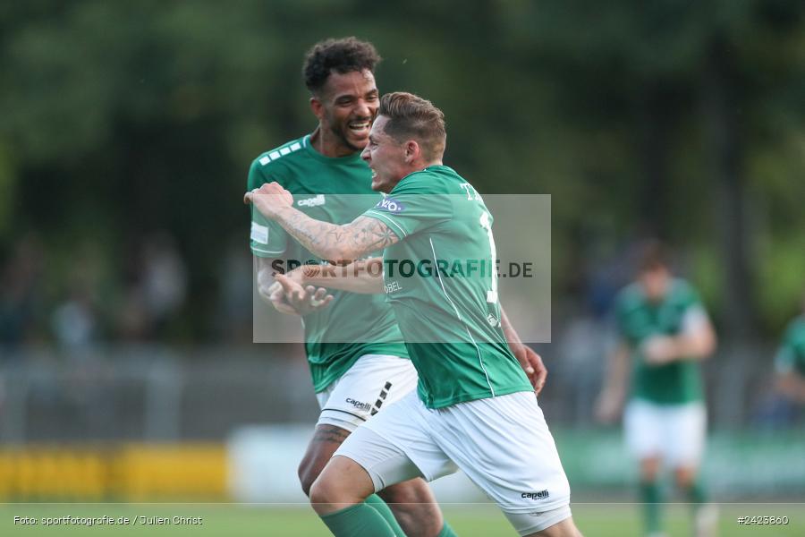Willy-Sachs-Stadion, Schweinfurt, 02.08.2024, sport, action, Fussball, BFV, 3. Spieltag, Regionalliga Bayern, TSV, FCS, TSV Buchbach, 1. FC Schweinfurt 1905 - Bild-ID: 2423860