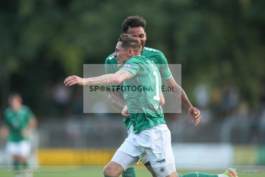 Willy-Sachs-Stadion, Schweinfurt, 02.08.2024, sport, action, Fussball, BFV, 3. Spieltag, Regionalliga Bayern, TSV, FCS, TSV Buchbach, 1. FC Schweinfurt 1905 - Bild-ID: 2423861