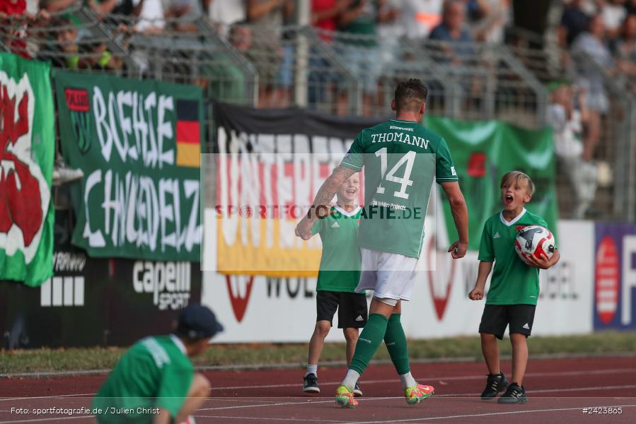 Willy-Sachs-Stadion, Schweinfurt, 02.08.2024, sport, action, Fussball, BFV, 3. Spieltag, Regionalliga Bayern, TSV, FCS, TSV Buchbach, 1. FC Schweinfurt 1905 - Bild-ID: 2423865 Willy-Sachs-Stadion, Schweinfurt, 02.08.2024, sport, action, Fussball, BFV, 3. Spieltag, Regionalliga Bayern, TSV, FCS, TSV Buchbach, 1. FC Schweinfurt 1905 - Bild-ID: 2423865