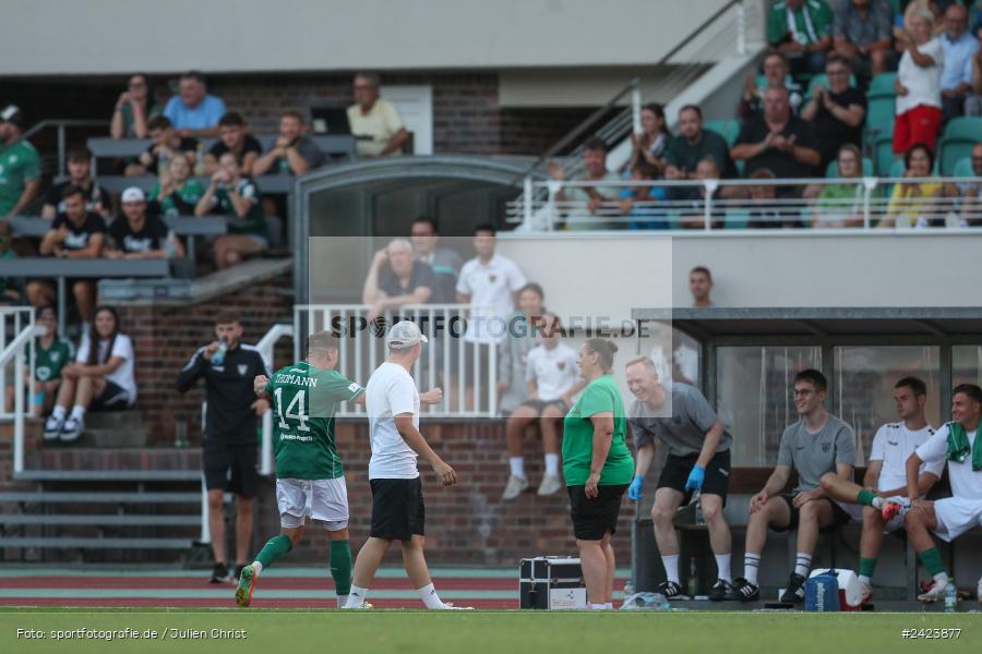 Willy-Sachs-Stadion, Schweinfurt, 02.08.2024, sport, action, Fussball, BFV, 3. Spieltag, Regionalliga Bayern, TSV, FCS, TSV Buchbach, 1. FC Schweinfurt 1905 - Bild-ID: 2423877 Willy-Sachs-Stadion, Schweinfurt, 02.08.2024, sport, action, Fussball, BFV, 3. Spieltag, Regionalliga Bayern, TSV, FCS, TSV Buchbach, 1. FC Schweinfurt 1905 - Bild-ID: 2423877