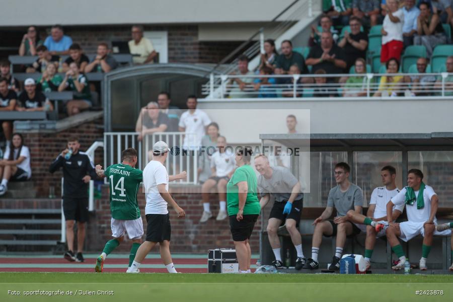 Willy-Sachs-Stadion, Schweinfurt, 02.08.2024, sport, action, Fussball, BFV, 3. Spieltag, Regionalliga Bayern, TSV, FCS, TSV Buchbach, 1. FC Schweinfurt 1905 - Bild-ID: 2423878 Willy-Sachs-Stadion, Schweinfurt, 02.08.2024, sport, action, Fussball, BFV, 3. Spieltag, Regionalliga Bayern, TSV, FCS, TSV Buchbach, 1. FC Schweinfurt 1905 - Bild-ID: 2423878
