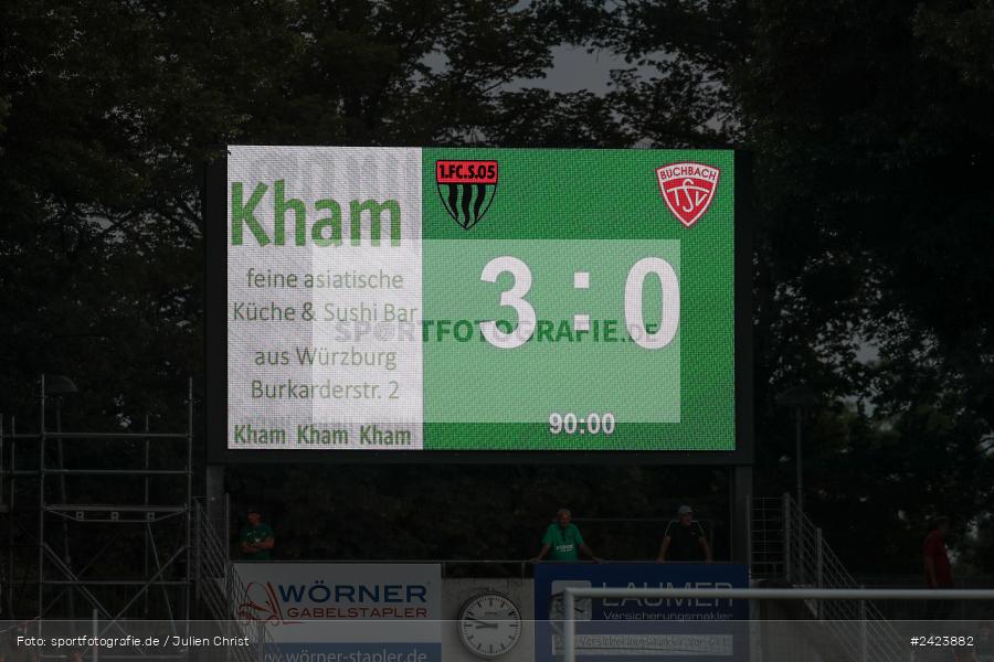 Willy-Sachs-Stadion, Schweinfurt, 02.08.2024, sport, action, Fussball, BFV, 3. Spieltag, Regionalliga Bayern, TSV, FCS, TSV Buchbach, 1. FC Schweinfurt 1905 - Bild-ID: 2423882