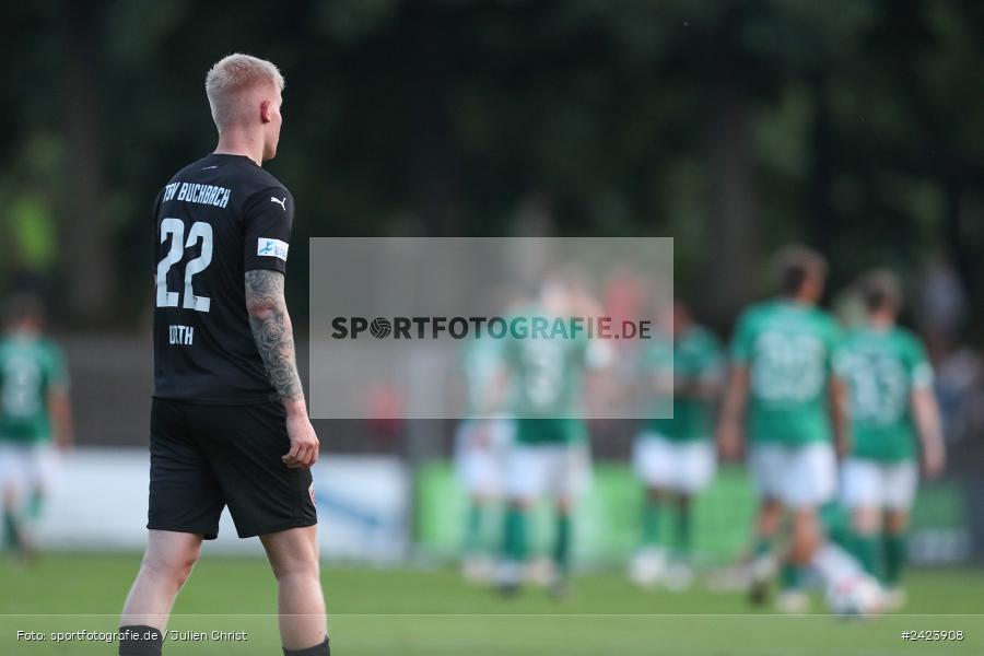 Willy-Sachs-Stadion, Schweinfurt, 02.08.2024, sport, action, Fussball, BFV, 3. Spieltag, Regionalliga Bayern, TSV, FCS, TSV Buchbach, 1. FC Schweinfurt 1905 - Bild-ID: 2423908