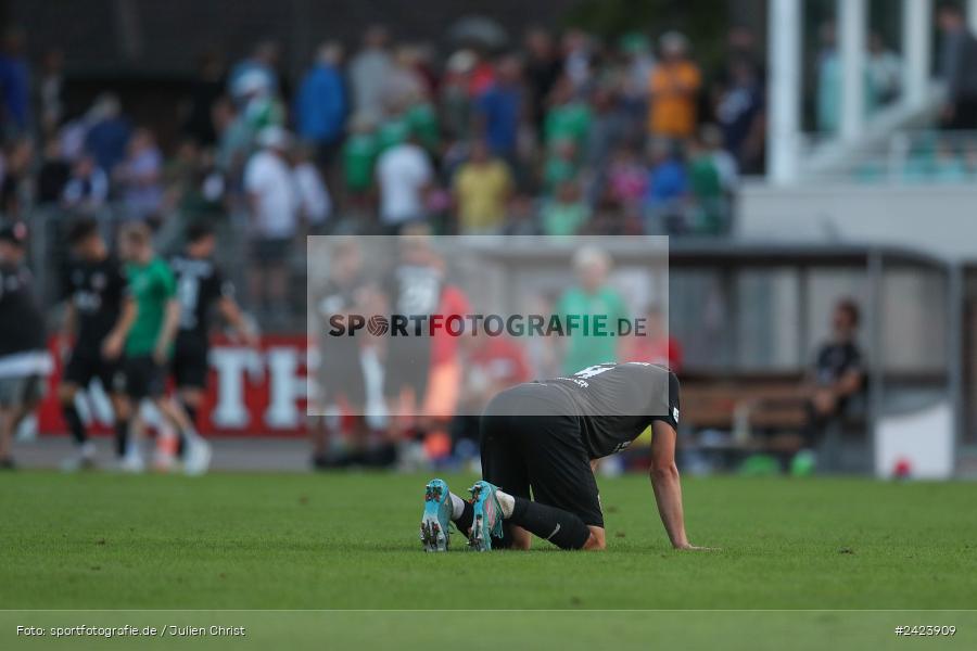 Willy-Sachs-Stadion, Schweinfurt, 02.08.2024, sport, action, Fussball, BFV, 3. Spieltag, Regionalliga Bayern, TSV, FCS, TSV Buchbach, 1. FC Schweinfurt 1905 - Bild-ID: 2423909