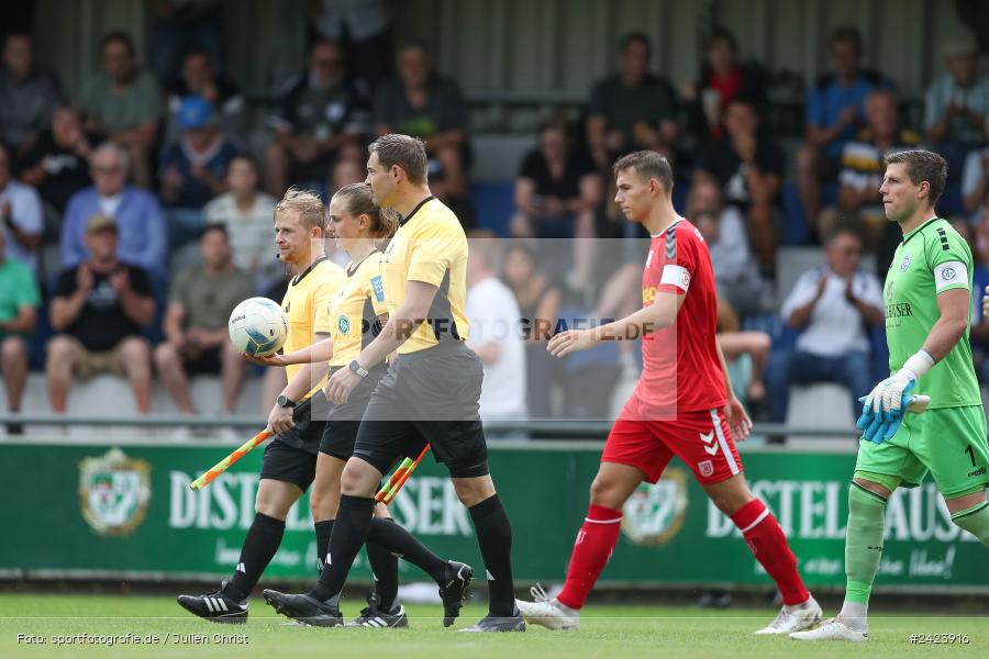 Sepp-Endres-Sportanlage, Würzburg, 03.08.2024, sport, action, Fussball, BFV, 4. Spieltag, Bayernliga Nord, SSV, WFV, SSV Jahn Regensburg II (U21), Würzburger FV 04 - Bild-ID: 2423916
