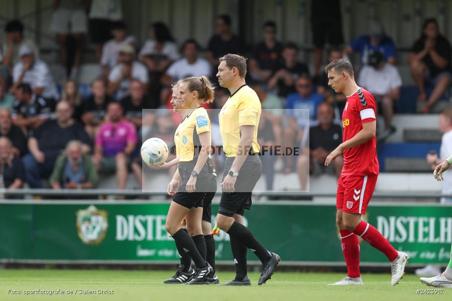 Sepp-Endres-Sportanlage, Würzburg, 03.08.2024, sport, action, Fussball, BFV, 4. Spieltag, Bayernliga Nord, SSV, WFV, SSV Jahn Regensburg II (U21), Würzburger FV 04 - Bild-ID: 2423917