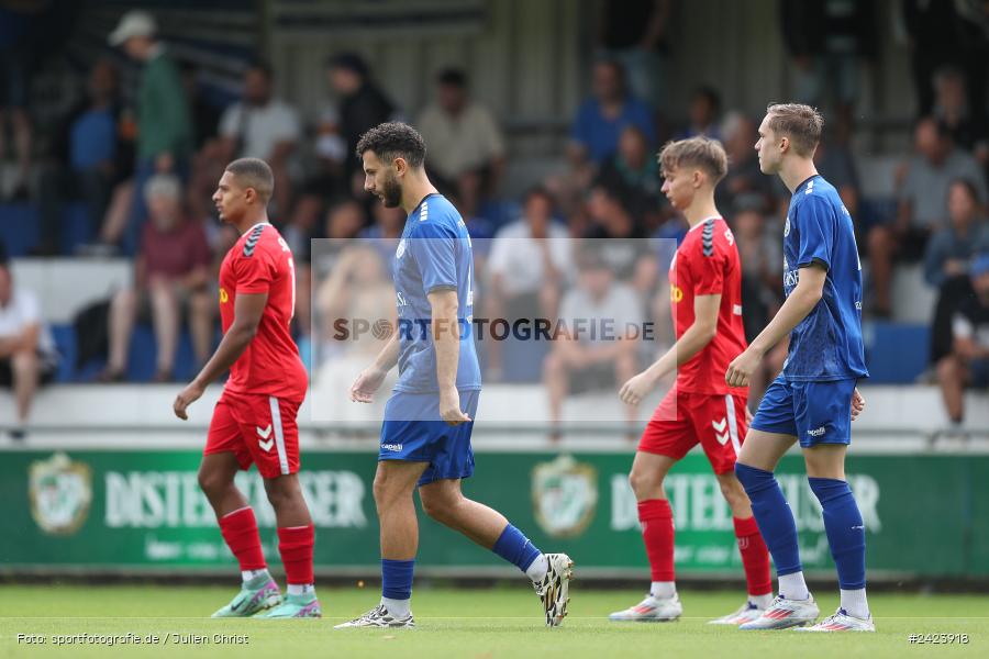 Sepp-Endres-Sportanlage, Würzburg, 03.08.2024, sport, action, Fussball, BFV, 4. Spieltag, Bayernliga Nord, SSV, WFV, SSV Jahn Regensburg II (U21), Würzburger FV 04 - Bild-ID: 2423918