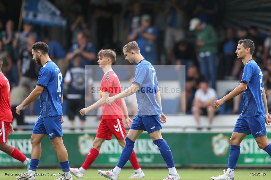 Sepp-Endres-Sportanlage, Würzburg, 03.08.2024, sport, action, Fussball, BFV, 4. Spieltag, Bayernliga Nord, SSV, WFV, SSV Jahn Regensburg II (U21), Würzburger FV 04 - Bild-ID: 2423919