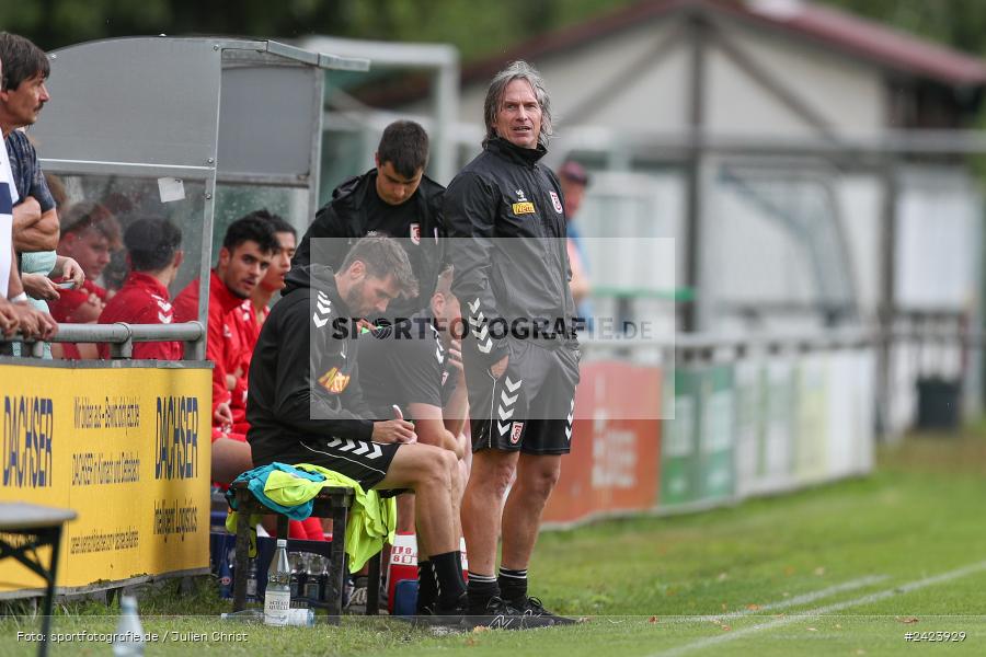 Sepp-Endres-Sportanlage, Würzburg, 03.08.2024, sport, action, Fussball, BFV, 4. Spieltag, Bayernliga Nord, SSV, WFV, SSV Jahn Regensburg II (U21), Würzburger FV 04 - Bild-ID: 2423929