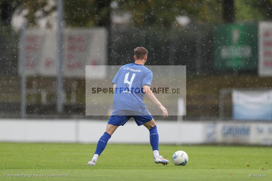 Sepp-Endres-Sportanlage, Würzburg, 03.08.2024, sport, action, Fussball, BFV, 4. Spieltag, Bayernliga Nord, SSV, WFV, SSV Jahn Regensburg II (U21), Würzburger FV 04 - Bild-ID: 2423936
