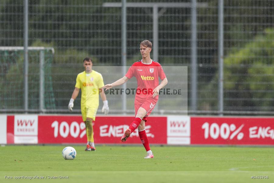 Sepp-Endres-Sportanlage, Würzburg, 03.08.2024, sport, action, Fussball, BFV, 4. Spieltag, Bayernliga Nord, SSV, WFV, SSV Jahn Regensburg II (U21), Würzburger FV 04 - Bild-ID: 2423938