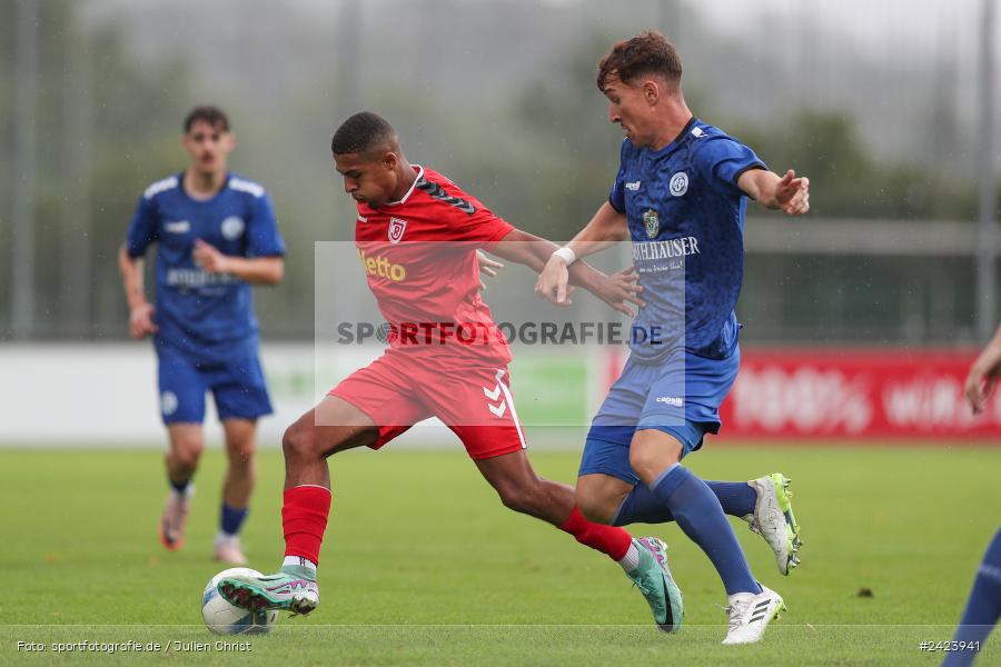 Sepp-Endres-Sportanlage, Würzburg, 03.08.2024, sport, action, Fussball, BFV, 4. Spieltag, Bayernliga Nord, SSV, WFV, SSV Jahn Regensburg II (U21), Würzburger FV 04 - Bild-ID: 2423941