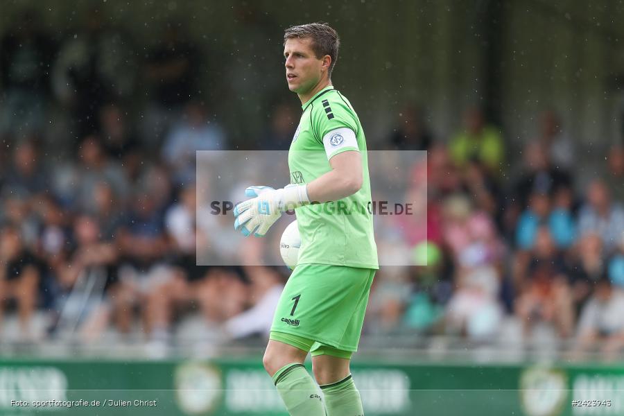 Sepp-Endres-Sportanlage, Würzburg, 03.08.2024, sport, action, Fussball, BFV, 4. Spieltag, Bayernliga Nord, SSV, WFV, SSV Jahn Regensburg II (U21), Würzburger FV 04 - Bild-ID: 2423943