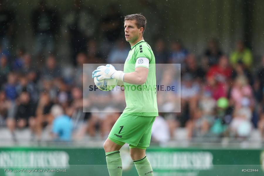 Sepp-Endres-Sportanlage, Würzburg, 03.08.2024, sport, action, Fussball, BFV, 4. Spieltag, Bayernliga Nord, SSV, WFV, SSV Jahn Regensburg II (U21), Würzburger FV 04 - Bild-ID: 2423944