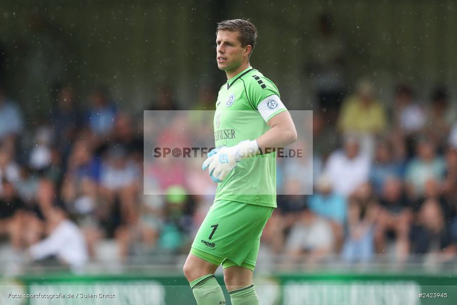 Sepp-Endres-Sportanlage, Würzburg, 03.08.2024, sport, action, Fussball, BFV, 4. Spieltag, Bayernliga Nord, SSV, WFV, SSV Jahn Regensburg II (U21), Würzburger FV 04 - Bild-ID: 2423945