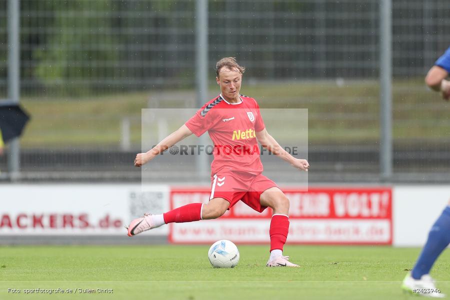 Sepp-Endres-Sportanlage, Würzburg, 03.08.2024, sport, action, Fussball, BFV, 4. Spieltag, Bayernliga Nord, SSV, WFV, SSV Jahn Regensburg II (U21), Würzburger FV 04 - Bild-ID: 2423946