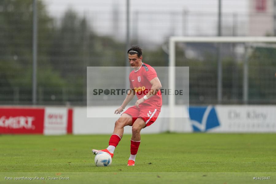 Sepp-Endres-Sportanlage, Würzburg, 03.08.2024, sport, action, Fussball, BFV, 4. Spieltag, Bayernliga Nord, SSV, WFV, SSV Jahn Regensburg II (U21), Würzburger FV 04 - Bild-ID: 2423947