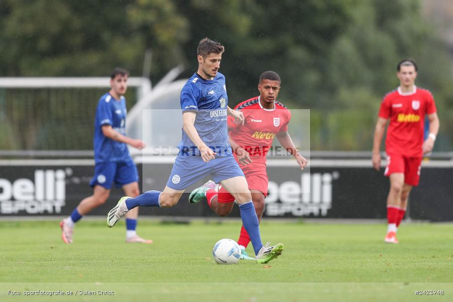 Sepp-Endres-Sportanlage, Würzburg, 03.08.2024, sport, action, Fussball, BFV, 4. Spieltag, Bayernliga Nord, SSV, WFV, SSV Jahn Regensburg II (U21), Würzburger FV 04 - Bild-ID: 2423948