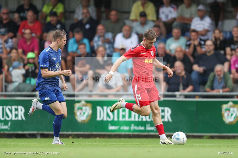 Sepp-Endres-Sportanlage, Würzburg, 03.08.2024, sport, action, Fussball, BFV, 4. Spieltag, Bayernliga Nord, SSV, WFV, SSV Jahn Regensburg II (U21), Würzburger FV 04 - Bild-ID: 2423950