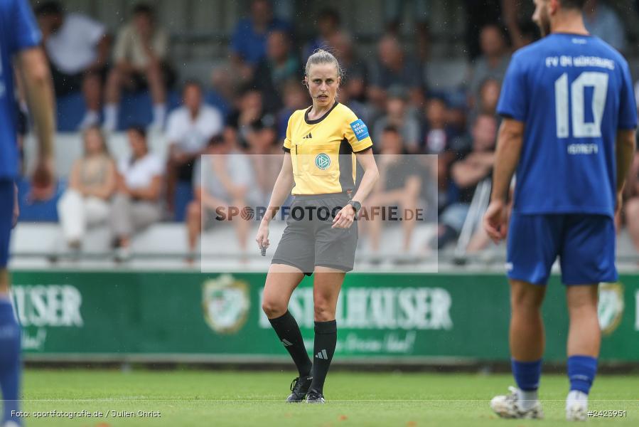 Sepp-Endres-Sportanlage, Würzburg, 03.08.2024, sport, action, Fussball, BFV, 4. Spieltag, Bayernliga Nord, SSV, WFV, SSV Jahn Regensburg II (U21), Würzburger FV 04 - Bild-ID: 2423951