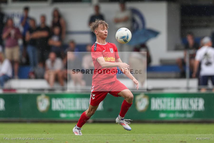 Sepp-Endres-Sportanlage, Würzburg, 03.08.2024, sport, action, Fussball, BFV, 4. Spieltag, Bayernliga Nord, SSV, WFV, SSV Jahn Regensburg II (U21), Würzburger FV 04 - Bild-ID: 2423952