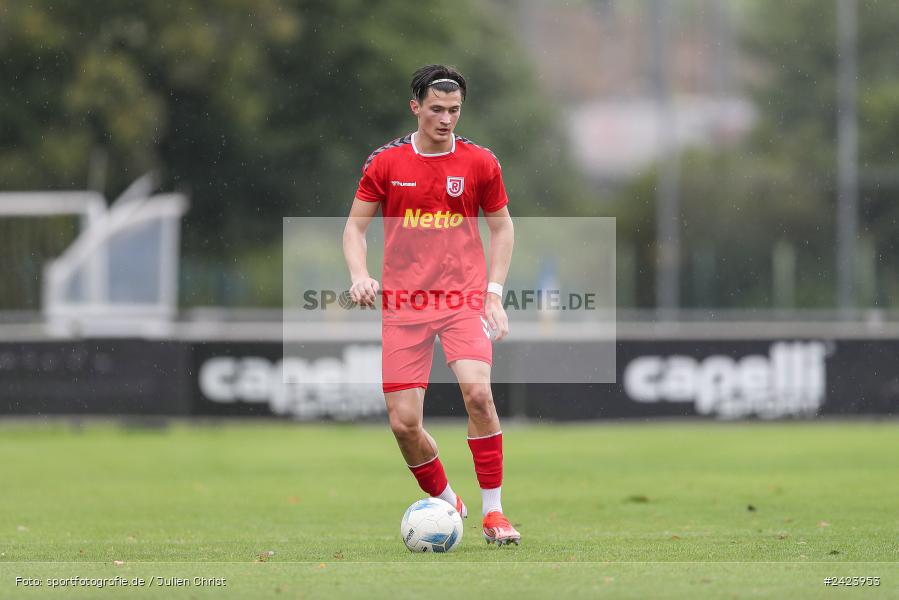 Sepp-Endres-Sportanlage, Würzburg, 03.08.2024, sport, action, Fussball, BFV, 4. Spieltag, Bayernliga Nord, SSV, WFV, SSV Jahn Regensburg II (U21), Würzburger FV 04 - Bild-ID: 2423953