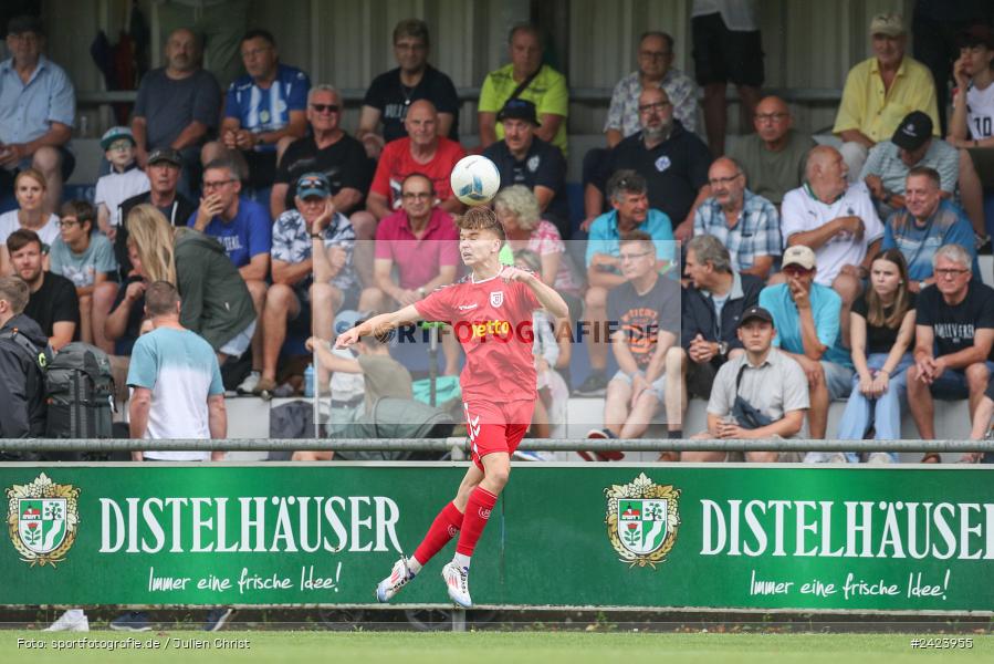 Sepp-Endres-Sportanlage, Würzburg, 03.08.2024, sport, action, Fussball, BFV, 4. Spieltag, Bayernliga Nord, SSV, WFV, SSV Jahn Regensburg II (U21), Würzburger FV 04 - Bild-ID: 2423955