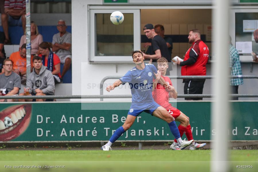 Sepp-Endres-Sportanlage, Würzburg, 03.08.2024, sport, action, Fussball, BFV, 4. Spieltag, Bayernliga Nord, SSV, WFV, SSV Jahn Regensburg II (U21), Würzburger FV 04 - Bild-ID: 2423956