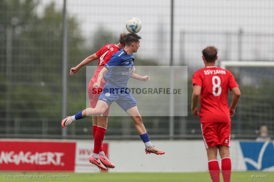 Sepp-Endres-Sportanlage, Würzburg, 03.08.2024, sport, action, Fussball, BFV, 4. Spieltag, Bayernliga Nord, SSV, WFV, SSV Jahn Regensburg II (U21), Würzburger FV 04 - Bild-ID: 2423957