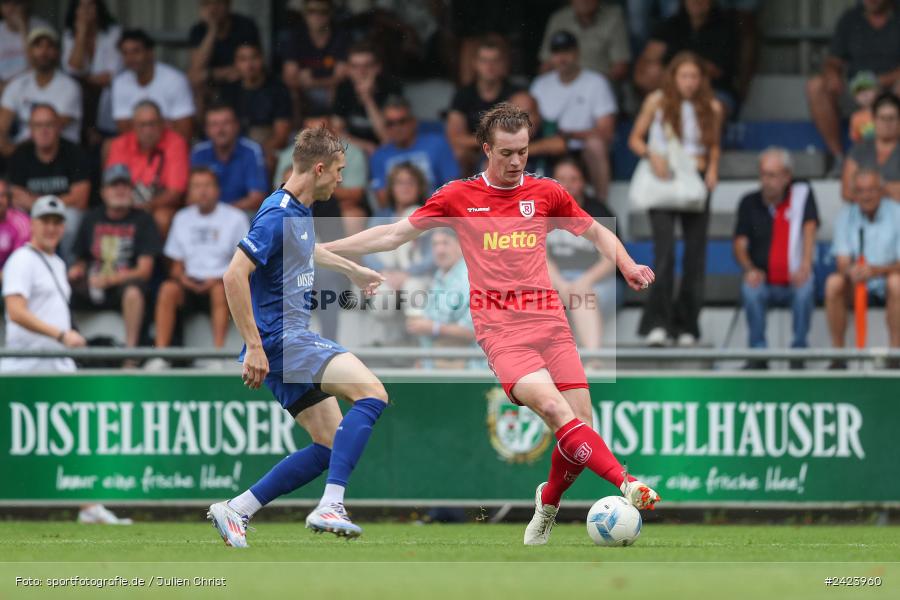 Sepp-Endres-Sportanlage, Würzburg, 03.08.2024, sport, action, Fussball, BFV, 4. Spieltag, Bayernliga Nord, SSV, WFV, SSV Jahn Regensburg II (U21), Würzburger FV 04 - Bild-ID: 2423960