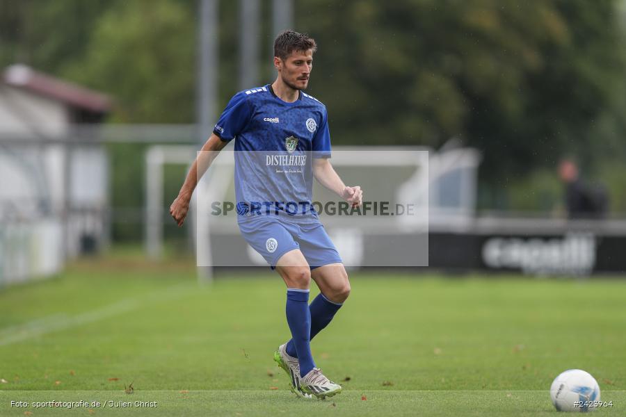 Sepp-Endres-Sportanlage, Würzburg, 03.08.2024, sport, action, Fussball, BFV, 4. Spieltag, Bayernliga Nord, SSV, WFV, SSV Jahn Regensburg II (U21), Würzburger FV 04 - Bild-ID: 2423964