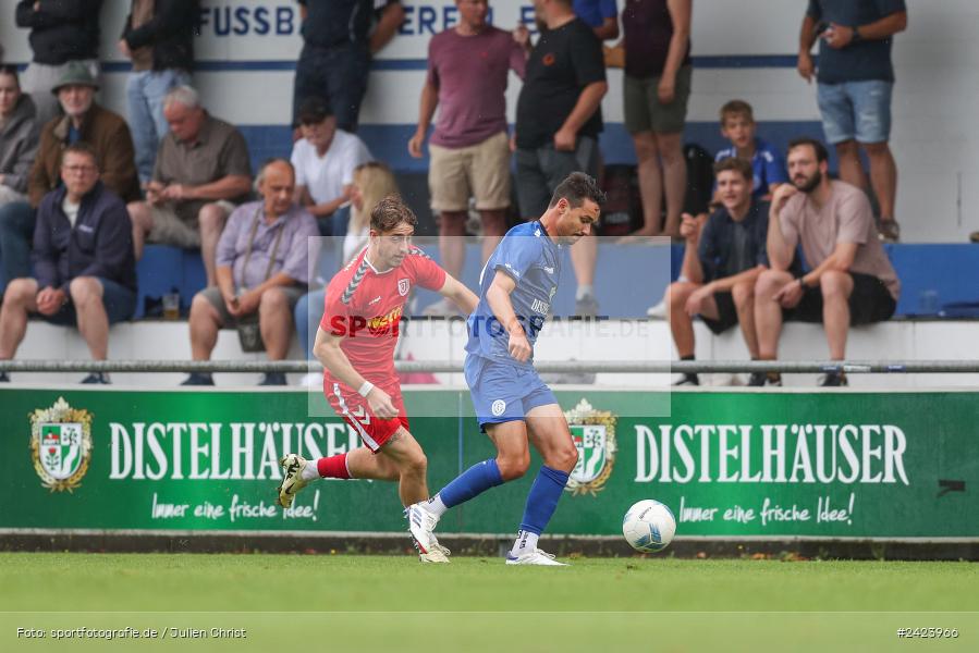 Sepp-Endres-Sportanlage, Würzburg, 03.08.2024, sport, action, Fussball, BFV, 4. Spieltag, Bayernliga Nord, SSV, WFV, SSV Jahn Regensburg II (U21), Würzburger FV 04 - Bild-ID: 2423966