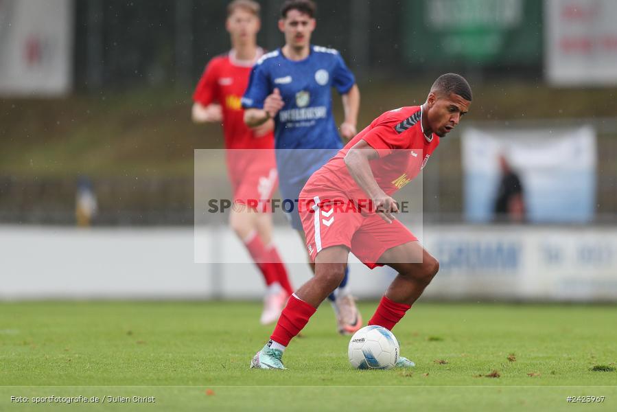 Sepp-Endres-Sportanlage, Würzburg, 03.08.2024, sport, action, Fussball, BFV, 4. Spieltag, Bayernliga Nord, SSV, WFV, SSV Jahn Regensburg II (U21), Würzburger FV 04 - Bild-ID: 2423967