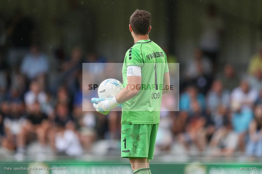 Sepp-Endres-Sportanlage, Würzburg, 03.08.2024, sport, action, Fussball, BFV, 4. Spieltag, Bayernliga Nord, SSV, WFV, SSV Jahn Regensburg II (U21), Würzburger FV 04 - Bild-ID: 2423970