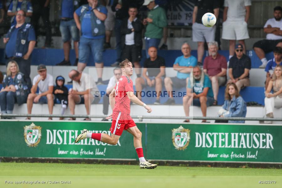 Sepp-Endres-Sportanlage, Würzburg, 03.08.2024, sport, action, Fussball, BFV, 4. Spieltag, Bayernliga Nord, SSV, WFV, SSV Jahn Regensburg II (U21), Würzburger FV 04 - Bild-ID: 2423979
