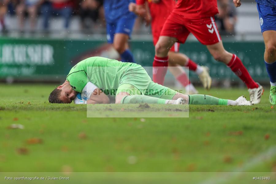 Sepp-Endres-Sportanlage, Würzburg, 03.08.2024, sport, action, Fussball, BFV, 4. Spieltag, Bayernliga Nord, SSV, WFV, SSV Jahn Regensburg II (U21), Würzburger FV 04 - Bild-ID: 2423982